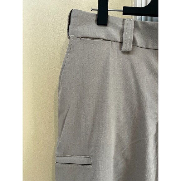 5.11 Women’s sz 12 Uniform Pants Flex-Tac Straight Fit Tan UNHEMMED Wool Bld NEW - Picture 5 of 15